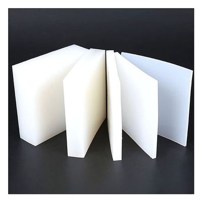 Solid Neoprene Rubber Sheet, 1-Piece White Square Silicone Rubber Sheet