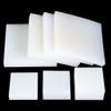 Solid Neoprene Rubber Sheet, 1-Piece White Square Silicone Rubber Sheet view 3