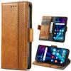 BAILI RFID-Blocking PU Leather Wallet Case for Realme 7i/Realme C17 - 006 view 1