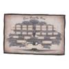 Uonlytech 6-Generation Family Tree Canvas, Blank Name Template view 1