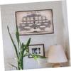 Uonlytech 6-Generation Family Tree Canvas, Blank Name Template view 2