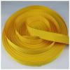 DUnLap Cotton Webbing, 5 m, 50 mm Wide, 1 mm Thick, Yellow view 1