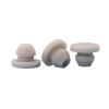 2,550,6 mm Silicone Rubber T-Plugs, 10/5/2/1 pcs, Grey, STDS011.5-10pcs view 2