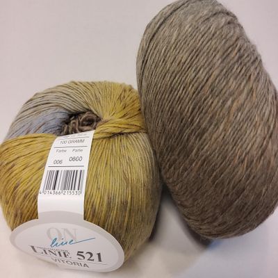 ONline Line 521 Vitoria 06 - Ochre/Nougat