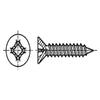200x 1376950 Screw 3.5 x 22 mm, Phillips Countersunk Head, Zinc-Plated Steel, PH2 BOSSA view 1