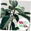 Yardwe 16-Piece Cute Resin Bird Ornaments for Garden and Home Decor view 2