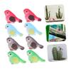 Yardwe 16-Piece Cute Resin Bird Ornaments for Garden and Home Decor view 3