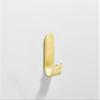 Bathroom Hardware Set, Brushed Gold, Corner Shelf, Towel Bars, Paper Holder, Toilet Brush Holder & Hooks view 1