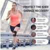 VIDECOR Knee Brace for Men and Women, Adjustable Support with Side Stabilizers, White-L view 4