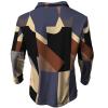 KONG JIMFAN Men's Bomber Jacket, Brown, S view 3