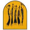 TropicalLife African Women Area Rug, 80 x 120 cm, African Design Non-Slip Floor Mat view 2