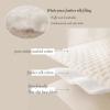 YUDEYU Quilted Fitted Sheet, Washed Cotton, Non-Slip, Wrinkle-Resistant Mattress Protector, G01, 200 x 200 cm + 28 cm view 4