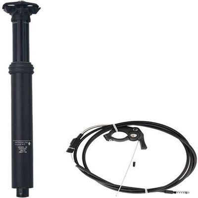 LekLai Suspension Bicycle Seatpost, 30.9/31.6 mm, Hydraulic Cable Control, Color B 31.6