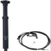 LekLai Suspension Bicycle Seatpost, 30.9/31.6 mm, Hydraulic Cable Control, Color B 31.6 view 1