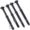 LekLai Suspension Bicycle Seatpost, 30.9/31.6 mm, Hydraulic Cable Control, Color B 31.6 view 2