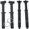 LekLai Suspension Bicycle Seatpost, 30.9/31.6 mm, Hydraulic Cable Control, Color B 31.6 view 3