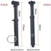 LekLai Suspension Bicycle Seatpost, 30.9/31.6 mm, Hydraulic Cable Control, Color B 31.6 view 4
