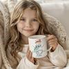 timalo Personalized Christmas Mug with Name, Snowman-2 view 3
