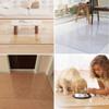 Transparent 1.5 mm Office Chair Mat for Hard Floors, Frosted view 3