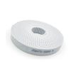 Xuulan Open-Ended AT5 Timing Belt, 10/15/20/25/30 mm Wide, Polyurethane Steel-Reinforced PU AT5 Belt for 3D Printer Pulleys, 50 m, White, 25 mm view 1