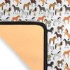 Horse Print Area Rug, Washable Non-Slip Mat, 120 x 160 cm view 4