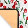 WowPrint Cherry Fruit Area Rug, Washable Non-Slip Mat, 120 x 120 cm view 4