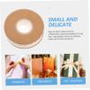 EXCEART 3-Roll Cotton Twill Tape with Ruler Print, Beige view 4