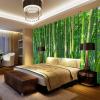 HAN MAN XIU 3D Self-Adhesive PVC Bamboo Forest Wall Mural view 2