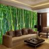 HAN MAN XIU 3D Self-Adhesive PVC Bamboo Forest Wall Mural view 3