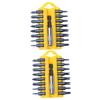 Housoutil 2-Piece 17-in-1 Drill Bit Set with Bit Holder, Compact and Organized view 1