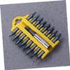 Housoutil 2-Piece 17-in-1 Drill Bit Set with Bit Holder, Compact and Organized view 3