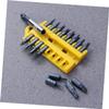 Housoutil 2-Piece 17-in-1 Drill Bit Set with Bit Holder, Compact and Organized view 4