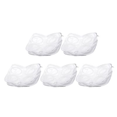 ZAANU 5-Piece Mesh Shoe Laundry Bags