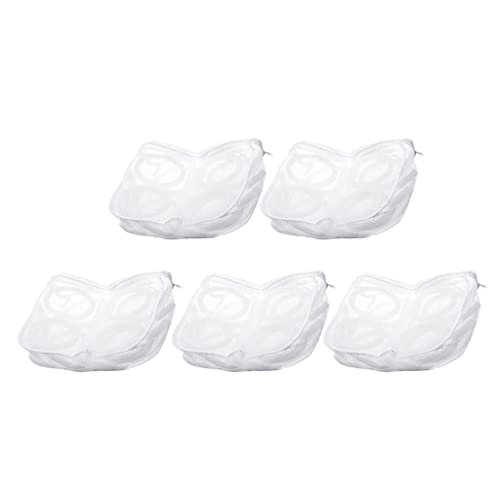 ZAANU 5-Piece Mesh Shoe Laundry Bags