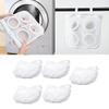 ZAANU 5-Piece Mesh Shoe Laundry Bags view 3