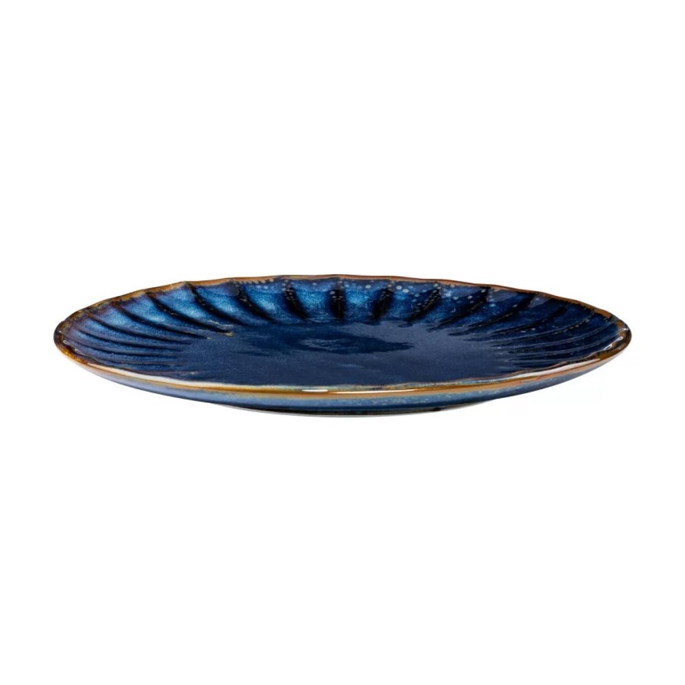 Verlo DEEP BLUE Porcelain Dinner Plate, 26 cm