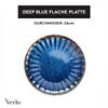 Verlo DEEP BLUE Porcelain Dinner Plate, 26 cm view 2