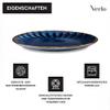 Verlo DEEP BLUE Porcelain Dinner Plate, 26 cm view 4