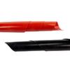 Rubber Sheet, Neoprene or Silicone Rubber Sheet, 1–5 mm, 500 x 500 mm, Non-Slip Shock Absorption and High-Temperature-Resistant Gasket Material, Red view 3