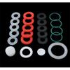 Rubber Sheet, Neoprene or Silicone Rubber Sheet, 1–5 mm, 500 x 500 mm, Non-Slip Shock Absorption and High-Temperature-Resistant Gasket Material, Red view 4