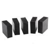 Black Neoprene Rubber Plate, Square, 1 Piece view 4