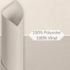 Textured Nappa Faux Leather Upholstery Fabric, Beige Gray, 200 x 140 cm view 2