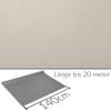 Textured Nappa Faux Leather Upholstery Fabric, Beige Gray, 200 x 140 cm view 4