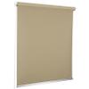 ROLLMAXXX Drill-Mounted Blackout Roller Blind 70 cm Beige view 2