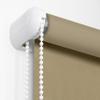 ROLLMAXXX Drill-Mounted Blackout Roller Blind 70 cm Beige view 3