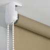 ROLLMAXXX Drill-Mounted Blackout Roller Blind 70 cm Beige view 4