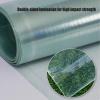 DAZULI 0.8 mm Polycarbonate Fiberglass Roof Panel, Sunshine Board, 59.1 x 65.6 in view 2