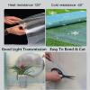 DAZULI 0.8 mm Polycarbonate Fiberglass Roof Panel, Sunshine Board, 59.1 x 65.6 in view 4
