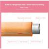Double Wall-Mounted Ballet Barre with Fixed Handrail, 1.5 m/1 m view 4