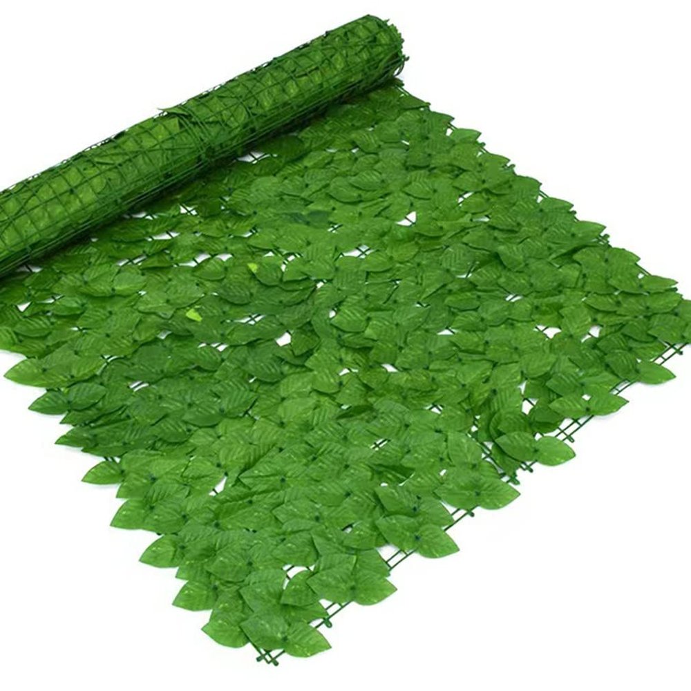 ZILOOK Artificial Ivy Privacy Fence, 100 x 300 cm